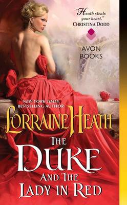 Book cover for The Duke and the Lady in Red