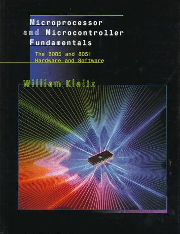 Book cover for Microprocessor and Microcontroller Fundamentals