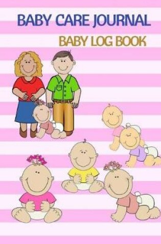 Cover of Baby Care Journal