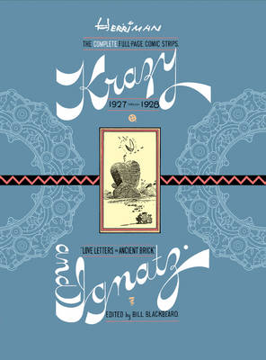 Book cover for Krazy & Ignatz 1927-1928