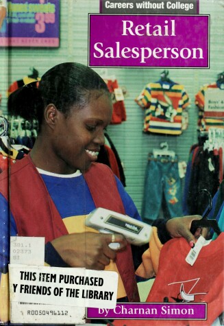 Cover of Retail Salesperson