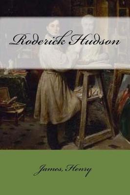 Book cover for Roderick Hudson