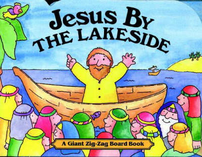 Cover of Jesus by the Lakeside