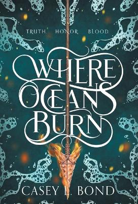 Book cover for Where Oceans Burn