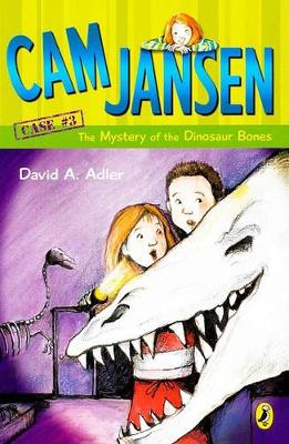 Book cover for The Mystery of the Dinosaur Bones