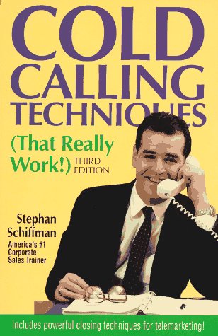 Book cover for Cold Calling Techniques (That Really Work!)