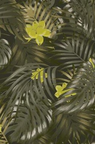 Cover of Vintage Tropical Hibiscus Journal