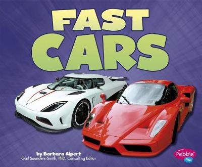 Book cover for Fast Cars