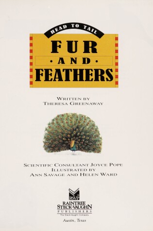 Cover of Fur and Feathers