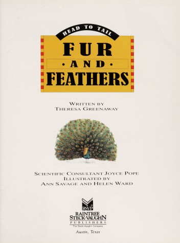 Book cover for Fur and Feathers