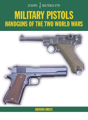 Book cover for Military Pistols