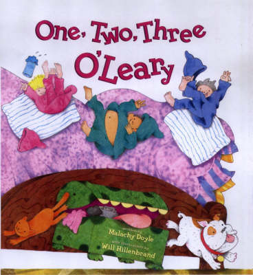 Book cover for 1, 2 ,3 O'Leary