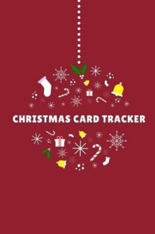 Cover of Christmas Card Tracker