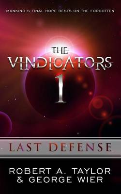 Book cover for The Vindicators