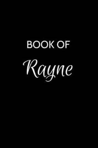 Cover of Book of Rayne