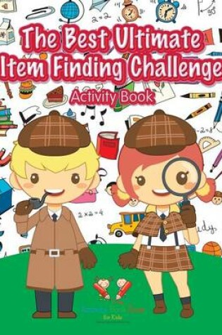 Cover of The Best Ultimate Item Finding Challenge Activity Book