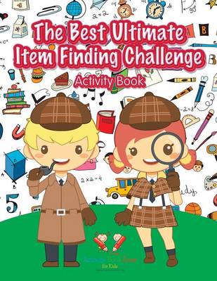 Book cover for The Best Ultimate Item Finding Challenge Activity Book