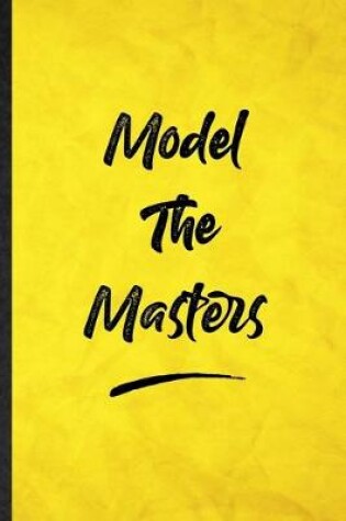 Cover of Model The Masters