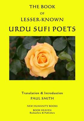 Book cover for The Book of Lesser-Known Urdu Sufi Poets