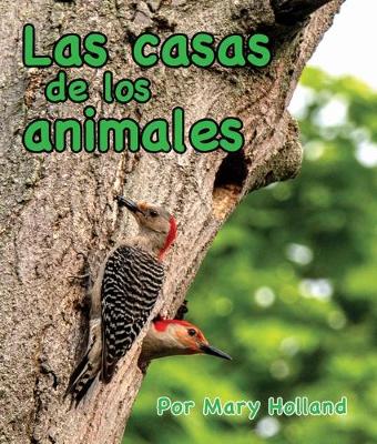 Book cover for Las Casas de Los Animales