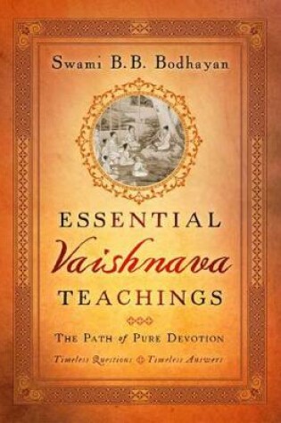 Cover of Essential Vaishnava Teachings