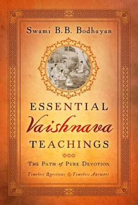 Book cover for Essential Vaishnava Teachings