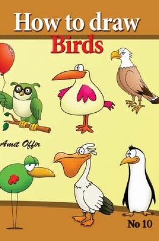 Cover of how to draw birds