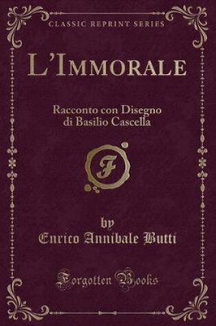 Cover of L'Immorale