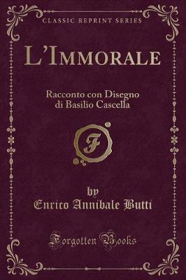 Book cover for L'Immorale