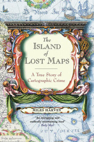 Cover of The Island of Lost Maps