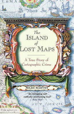 Book cover for The Island of Lost Maps