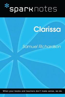 Book cover for Clarissa (Sparknotes Literature Guide)