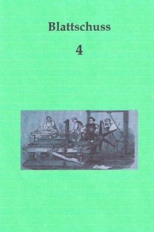 Cover of Blattschuss 4