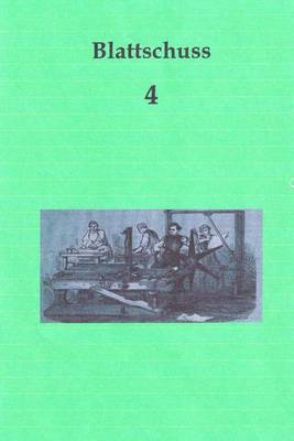 Book cover for Blattschuss 4