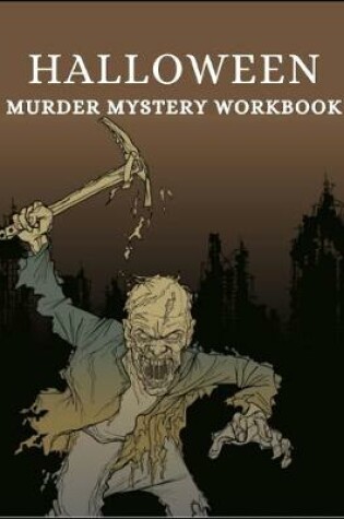 Cover of Halloween Murder Mystery Workbook