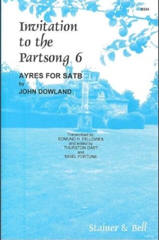 Cover of Ayres (Invitation To Part)