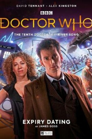 Cover of The Tenth Doctor Adventures: The Tenth Doctor and River Song - Expiry Dating