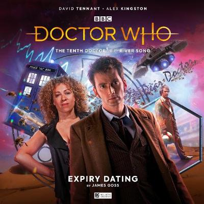Cover of The Tenth Doctor Adventures: The Tenth Doctor and River Song - Expiry Dating