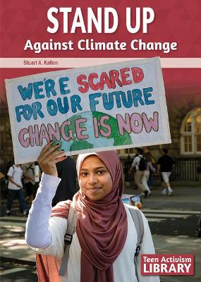 Book cover for Stand Up Against Climate Change