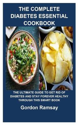 Book cover for The Complete Diabetes Essential Cookbook