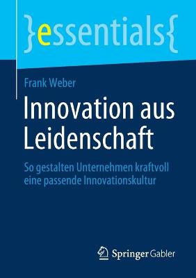 Book cover for Innovation aus Leidenschaft