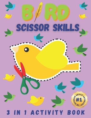 Book cover for Bird Scissor Skills