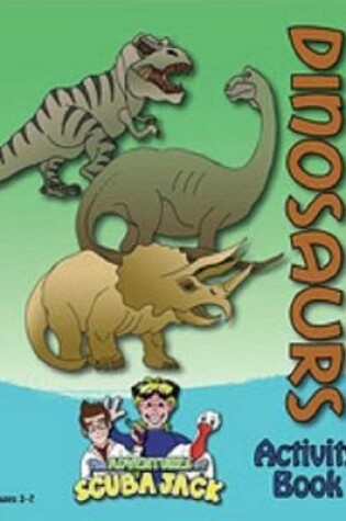 Cover of Dinosaur Activity Workbook for Kids