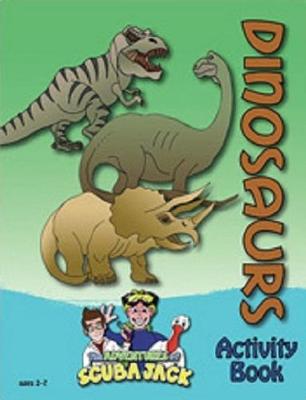 Book cover for Dinosaur Activity Workbook for Kids
