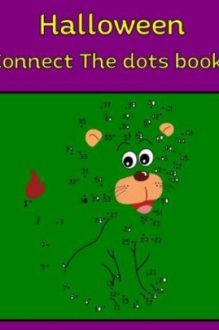 Cover of Halloween connect the dots books