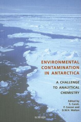 Cover of Environmental Contamination in Antarctica