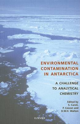 Book cover for Environmental Contamination in Antarctica