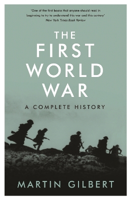 Book cover for The First World War