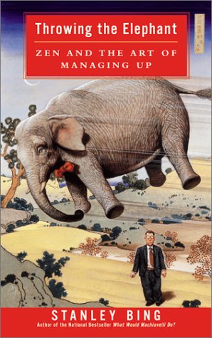 Book cover for Throwing the Elephant/What Would Machiavelli Do?