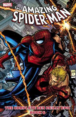 Book cover for Spider-man: The Complete Ben Reilly Epic - Book 6